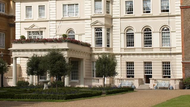 Megnyilt A Latogatok Elott Karoly Herceg Londoni Rezidenciaja Ma7 Sk